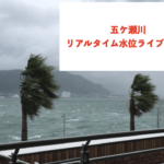 五ケ瀬川のリアルタイム水位ライブカメラに関する参考画像