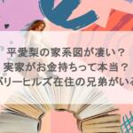 平愛梨の家系図が凄い？実家がお金持ちって本当？ビバリーヒルズ在住の兄弟がいる？