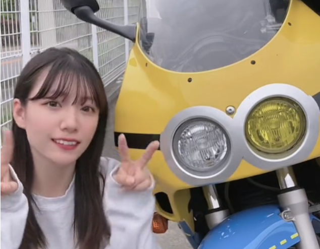 森田祐加（ゆうか）のYouTubeが閉鎖？バイク動画や可愛い顔はもう観れないって本当？